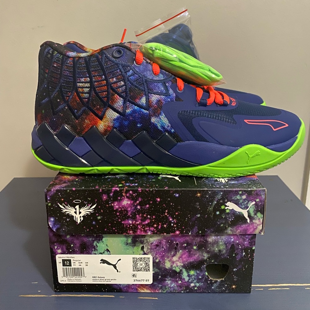 Puma Lamelo Ball “galaxy”